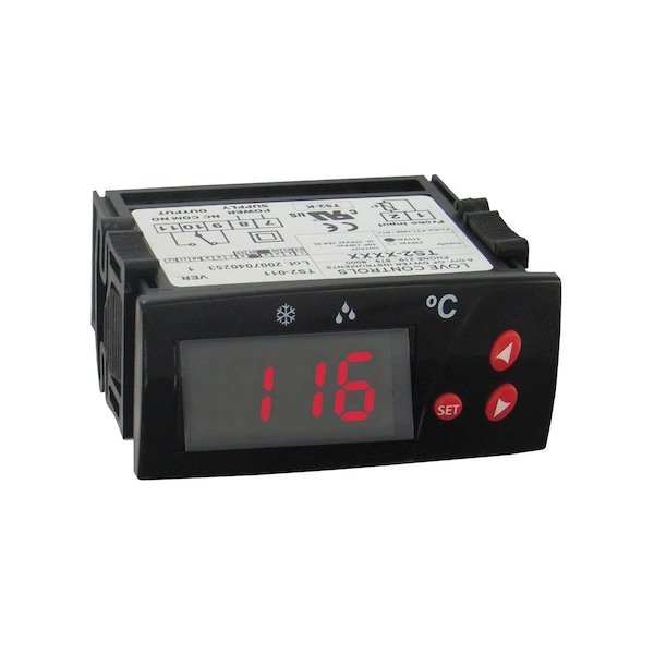 TEMP SW 110VAC F GRN, Dwyer Instruments, Mfr#: TS2-110